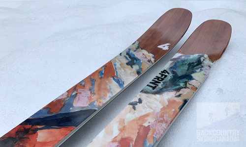 4FRNT MSP 107 Skis 4FRNT MSP 107 Skis
